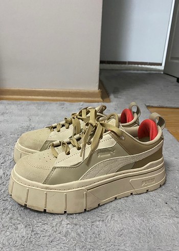 Puma Puma Süet Kadın Spor Ayakkabı