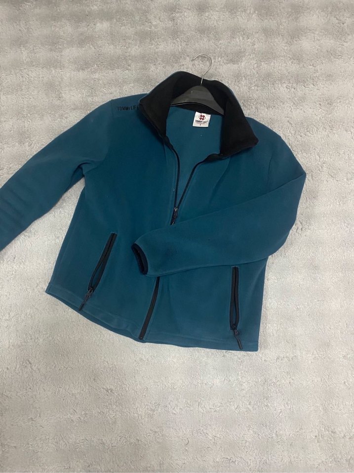 Tommy Life fermuarlı polar - Görsel 2