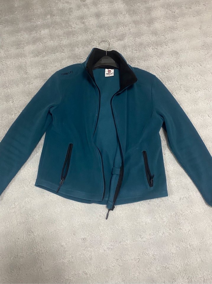 Tommy Life fermuarlı polar - Görsel 3