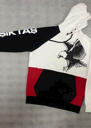 Kartalyuvası Beşiktaş unisex kapüşonlu sweatshirt
