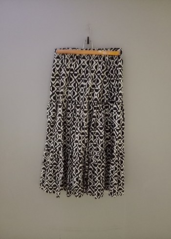 Uzun Siyah Bağlamalı Bohem Elbise - Görsel 5