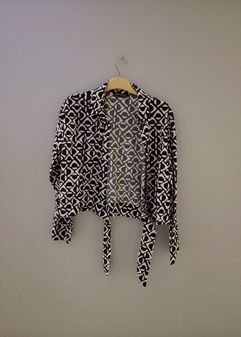 Uzun Siyah Bağlamalı Bohem Elbise - Görsel 2