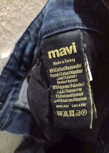 Gri Erkek Loose Fit Denim Jean - Görsel 4