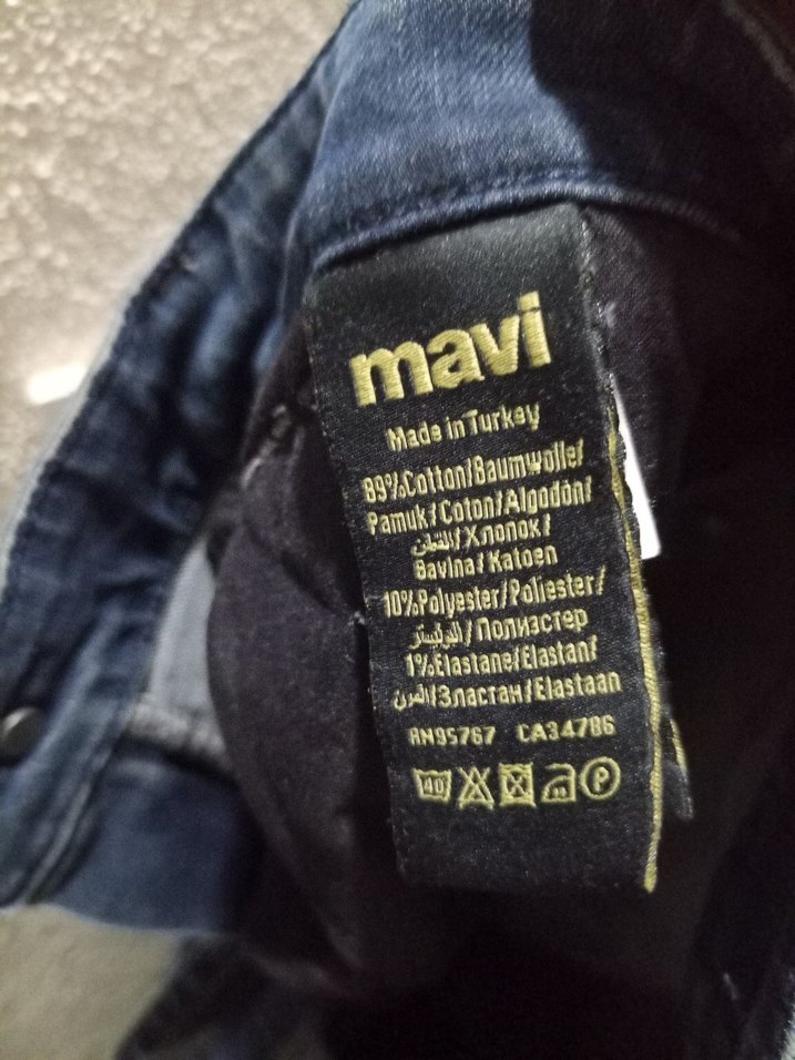 Gri Erkek Loose Fit Denim Jean - Görsel 4