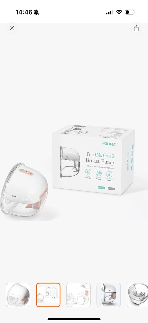 Youha the ins gen2 Göğüs Pompası - Görsel 2