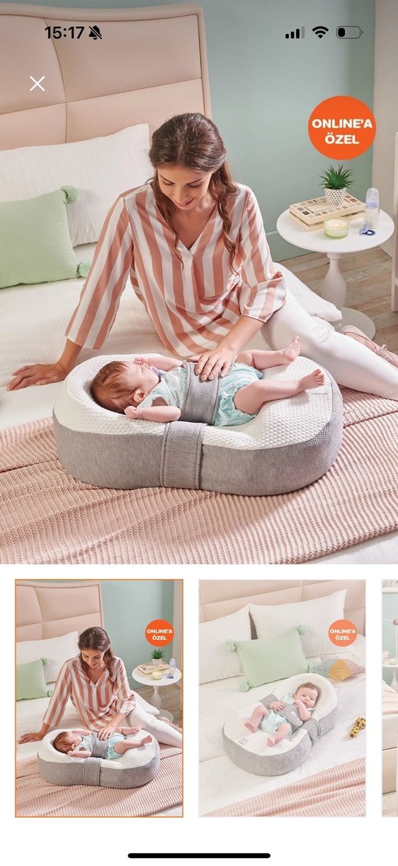 Yataş juno bebek yatağı - Görsel 2