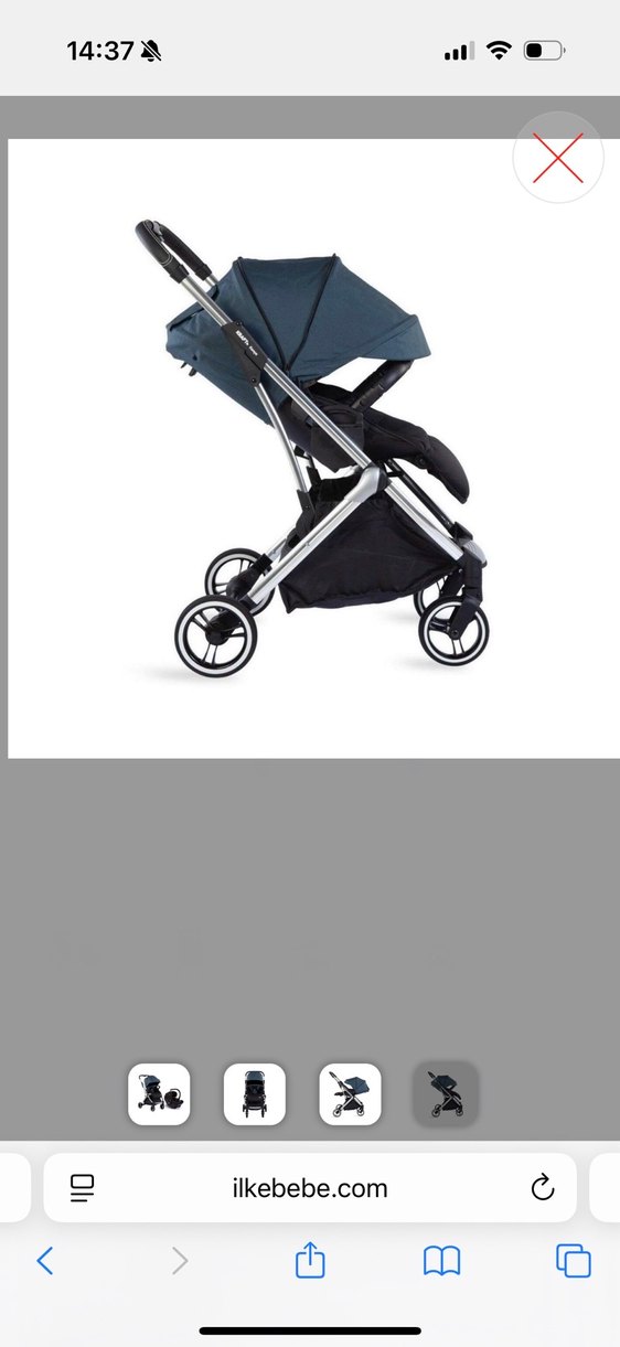 Kraft Kenya pr bebek arabası - Görsel 3