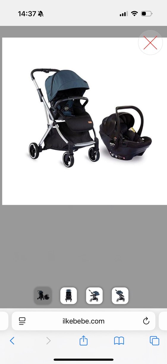 Kraft Kenya pr bebek arabası - Görsel 2