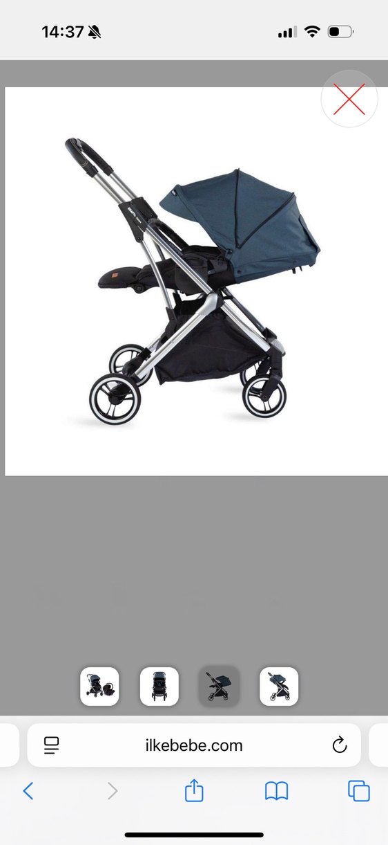 Kraft Kenya pr bebek arabası - Görsel 4