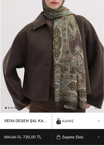 Diğer FRESH VERA DESEN ŞAL