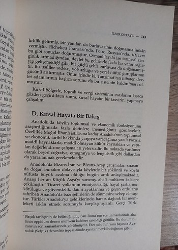 türkiye teşkilatı ve idare tarihi ilber ortaylı - Görsel 4