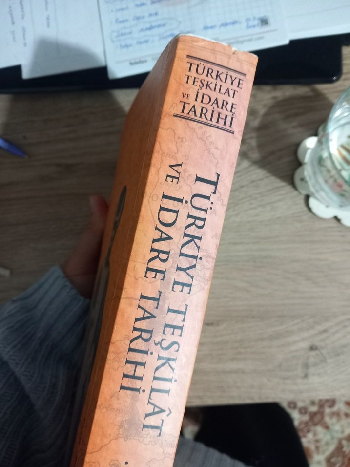 türkiye teşkilatı ve idare tarihi ilber ortaylı - Görsel 3