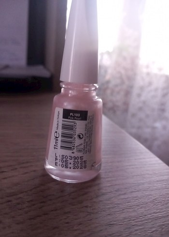 Flormar103 İnci Görünümlü Pastel Pembe Oje - Görsel 2