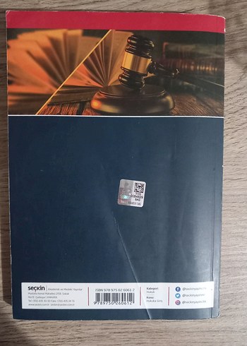 Hukuka Giriş Kavramlar & Kurumlar Kitabı - Görsel 3