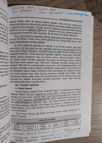 Hukuka Giriş Kavramlar & Kurumlar Kitabı - Görsel 2