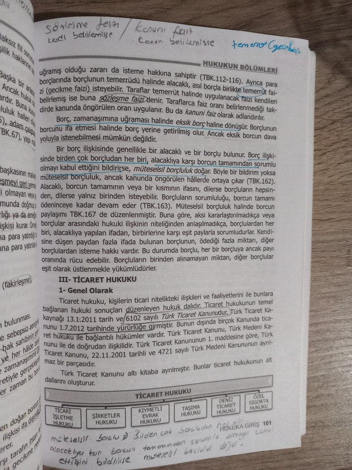 Hukuka Giriş Kavramlar & Kurumlar Kitabı - Görsel 2