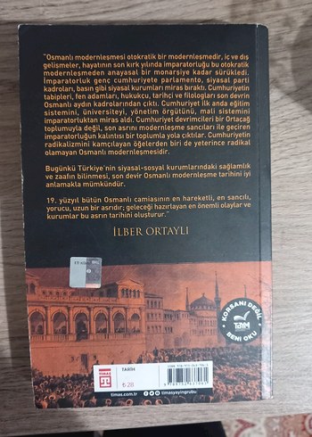 İmparatorluğun En Uzun Yüzyılı - İlber Ortaylı - Görsel 3
