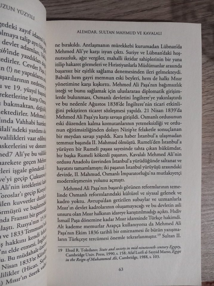 İmparatorluğun En Uzun Yüzyılı - İlber Ortaylı - Görsel 2