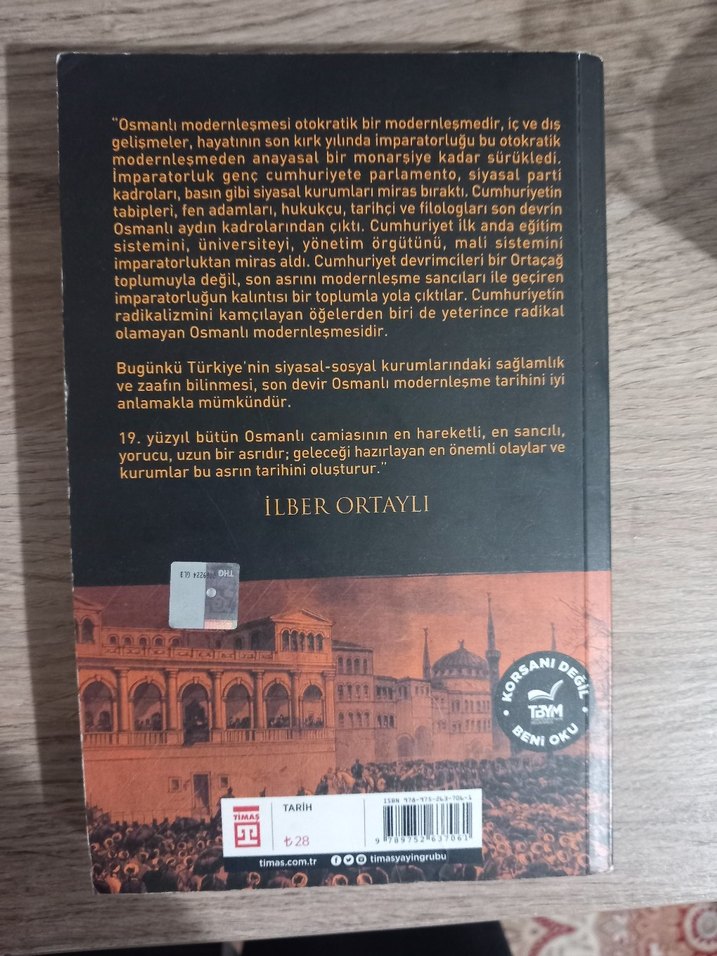 İmparatorluğun En Uzun Yüzyılı - İlber Ortaylı - Görsel 3