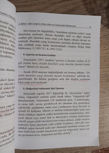İdari Yargılama Hukuku Temel Bilgiler Kitabı - Görsel 3