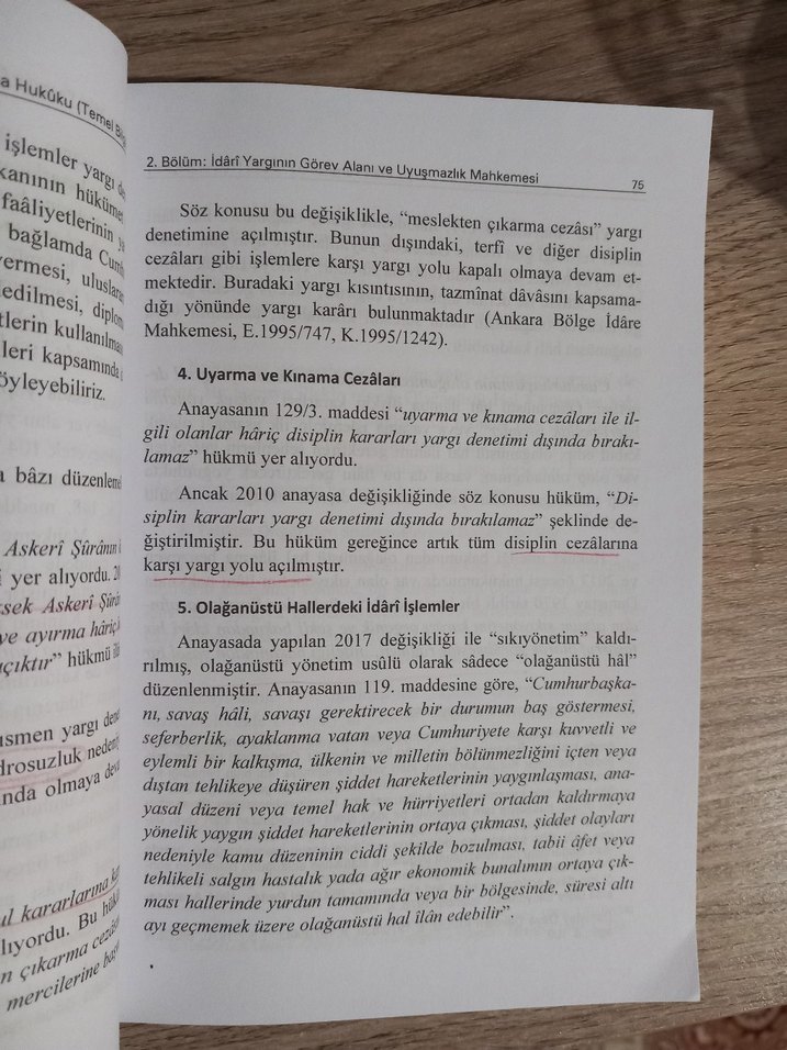 İdari Yargılama Hukuku Temel Bilgiler Kitabı - Görsel 3