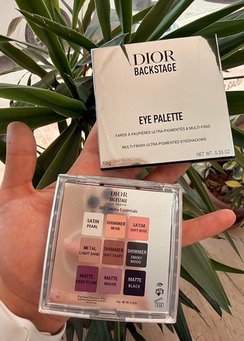 Dior DIOR 9 Renk Işıltılı Göz Farı Paleti