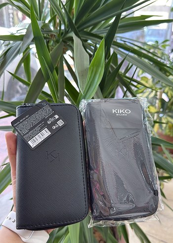 Kiko Kiko 6'lı Makyaj Fırçası Seti - Haki