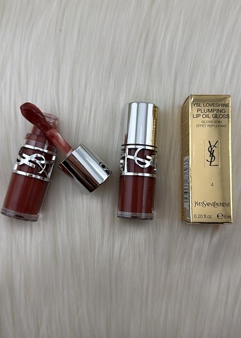 YSL Plumping Burgonya Parlak Dudak Yağı