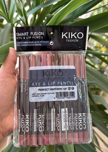Kiko Kiko Bordo Renkli Koyu Dudak Kalemi
