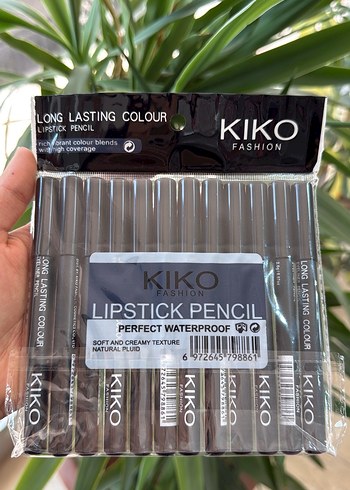 Kiko Kiko Uzun Süre Kalıcı Khaki Dudak Kalemi