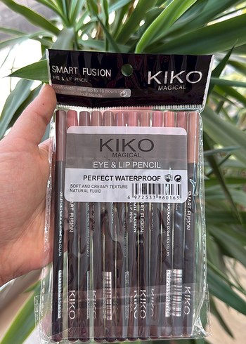 Kiko KIKO Magical Smart Fusion Çoklu Dudak Kalemi Seti