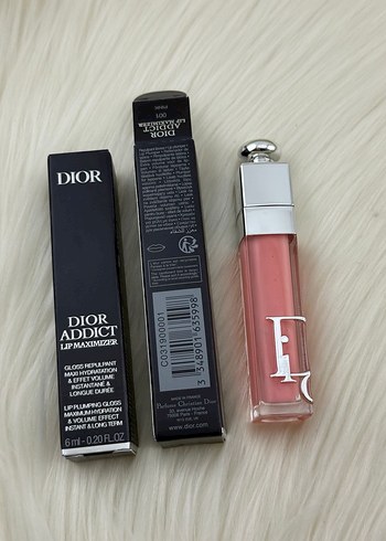 Dior Addict Pastel Pembe Ruj