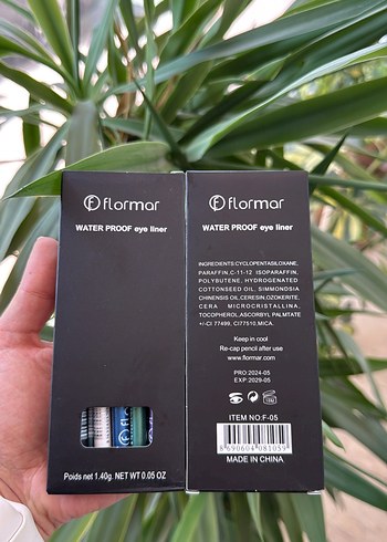 Flormar Suya Dayanıklı Göz Kalemi Khaki