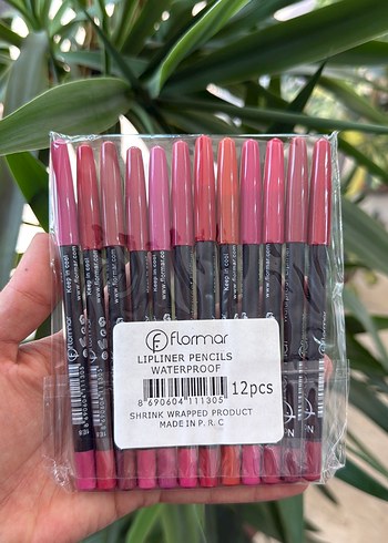 Flormar Flormar Suya Dayanıklı Ruj Kalemi Seti