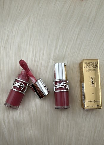YSL Loveshine Dolgunlaştırıcı Bordo Parlak Ruj