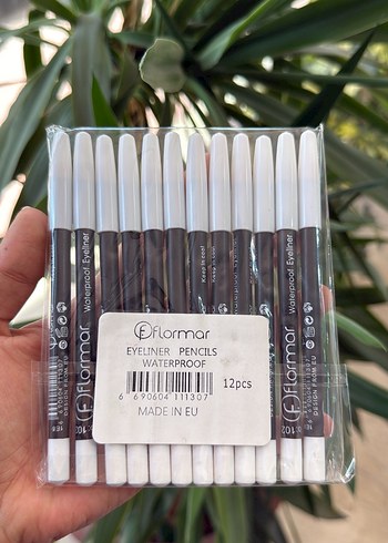 Flormar Flormar Beyaz Suya Dayanıklı Göz Kalemi