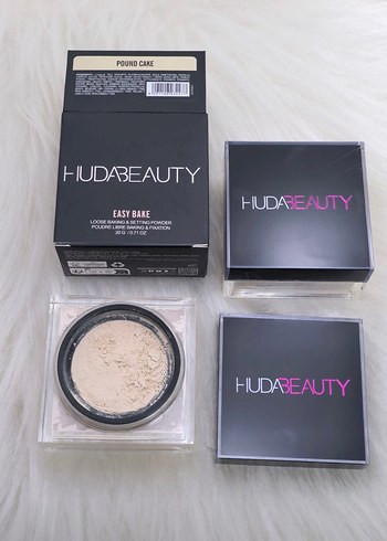 Huda Beauty Pound Cake Sabitlenme Pudrası - Görsel 2