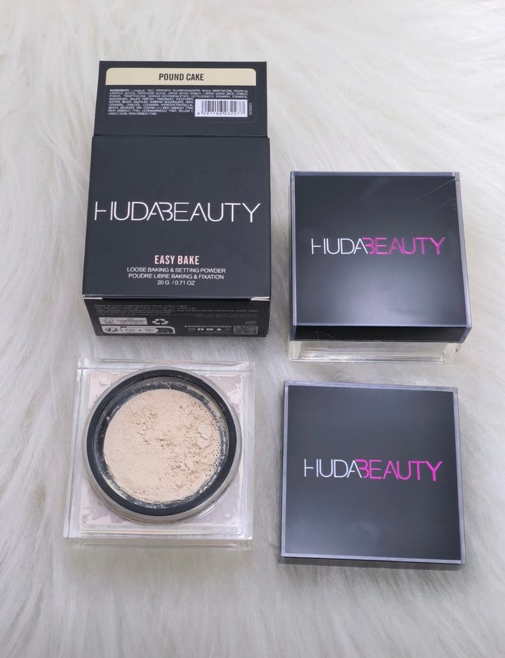 Huda Beauty Pound Cake Sabitlenme Pudrası - Görsel 2