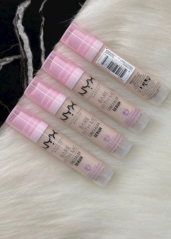 NYX Bare With Me Kapatıcı Serum - Görsel 2