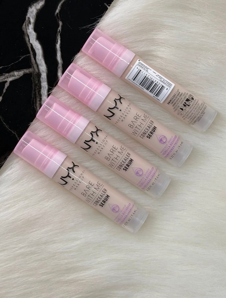 NYX Bare With Me Kapatıcı Serum - Görsel 2