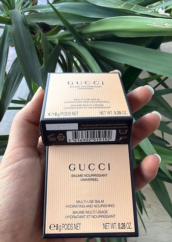 Gucci Dudak Balm - Görsel 2