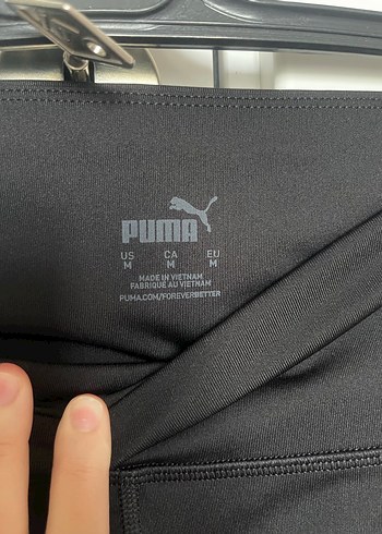 m Beden Siyah Kadın Puma Spor Tayt