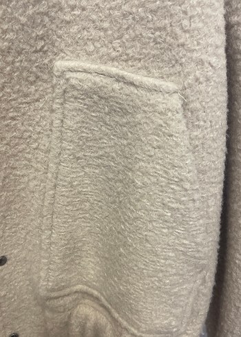 s Beden camel Renk mango Düğmeli Bej Kadın Ceket
