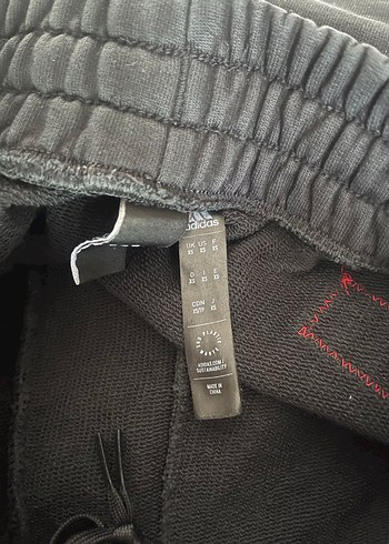 Adidas Kadın Siyah Rahat Kesim Eşofman Altı