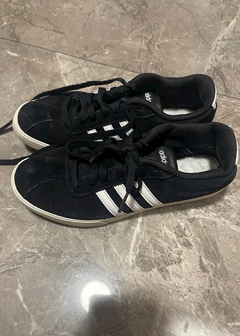 Adidas Adidas Siyah Beyaz Spor Ayakkabı