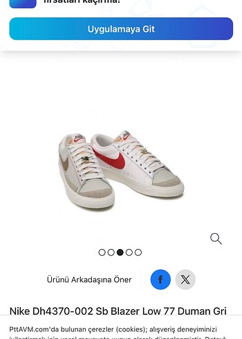 Nike Kadın Beyaz Spor Ayakkabı Velcro Detaylı