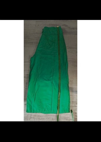 50 Beden Büyük Beden Lastikli Bol Paça Yazlık Pantolon