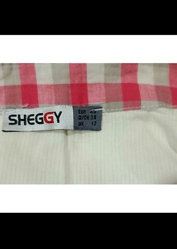 l Beden beyaz Renk sheggy 40 beden Düğmeli Beyaz Keten Kadın Gömlek