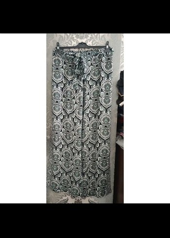 Katies M Beden Bol Paça Beli Lastikli Yazlık Pantolon