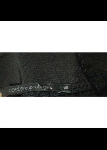 s Beden siyah Renk Costercopenhagen 36 Beden Elastan Tayt
